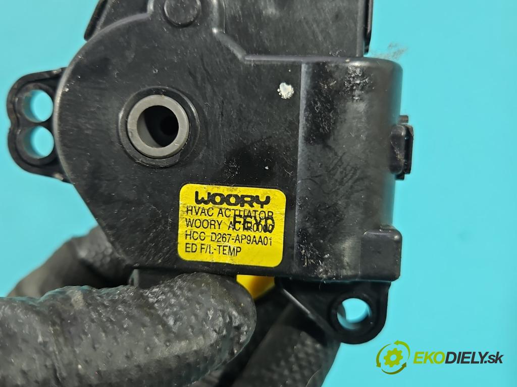 Kia Sportage III 2010-2015 2.0 crdi 136hp automatic 100 kW 1995 cm3 5- motorek topení D267-AP9AA01