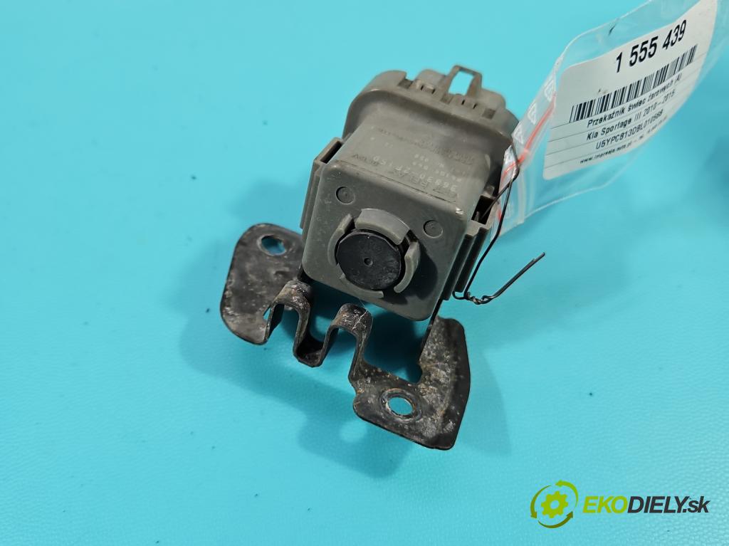 Kia Sportage III 2010-2015 2.0 crdi 136 HP automatic 100 kW 1995 cm3 5- Relé: svíčky: zařicích: 36830-2F150 (Relé)