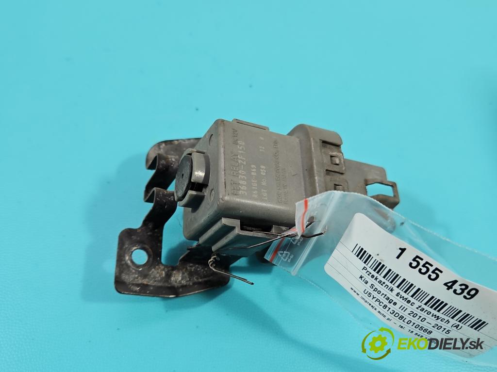 Kia Sportage III 2010-2015 2.0 crdi 136 HP automatic 100 kW 1995 cm3 5- Relé: svíčky: zařicích: 36830-2F150 (Relé)