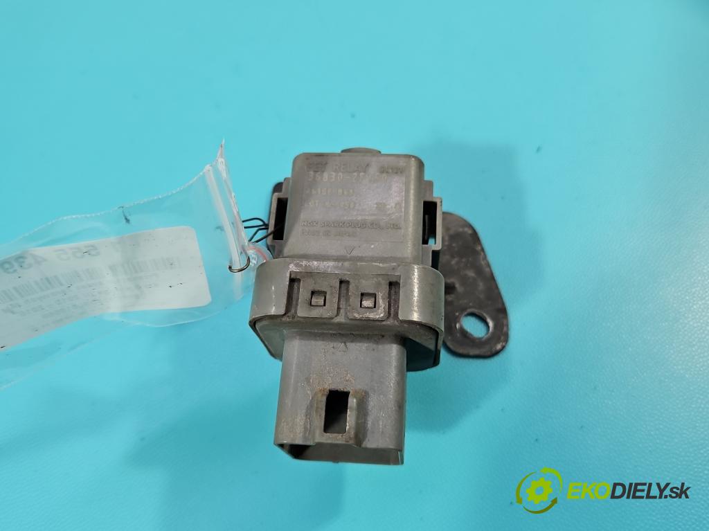 Kia Sportage III 2010-2015 2.0 crdi 136 HP automatic 100 kW 1995 cm3 5- Relé: svíčky: zařicích: 36830-2F150 (Relé)