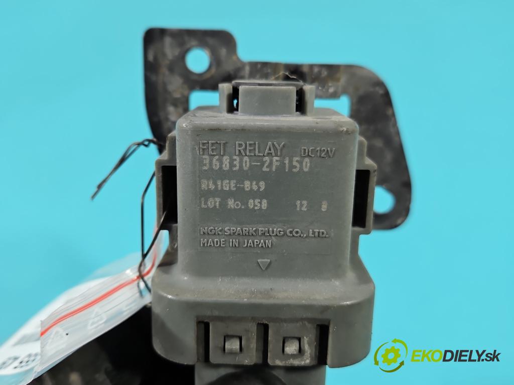 Kia Sportage III 2010-2015 2.0 crdi 136 HP automatic 100 kW 1995 cm3 5- Relé: svíčky: zařicích: 36830-2F150 (Relé)