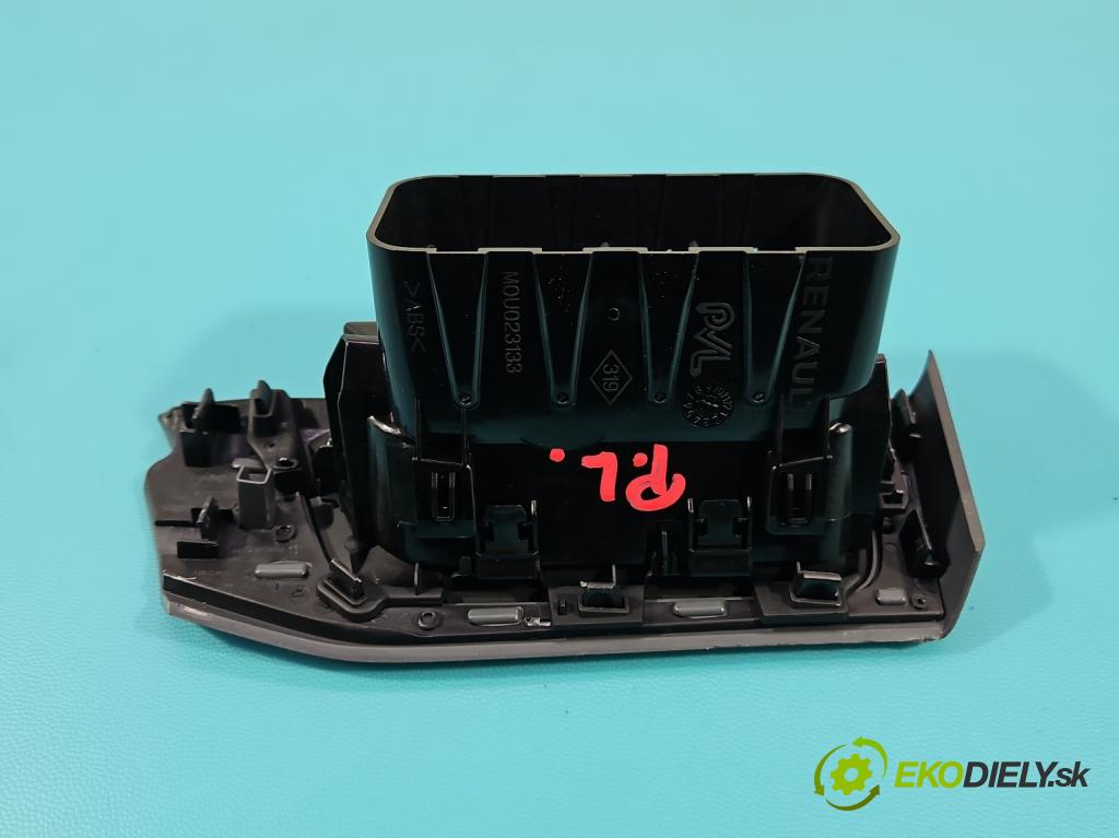 Renault Express 1.5 dci 95 HP manual 70 kW 1461 cm3 5- Mřížka: kúrenia ostatné 687606774R