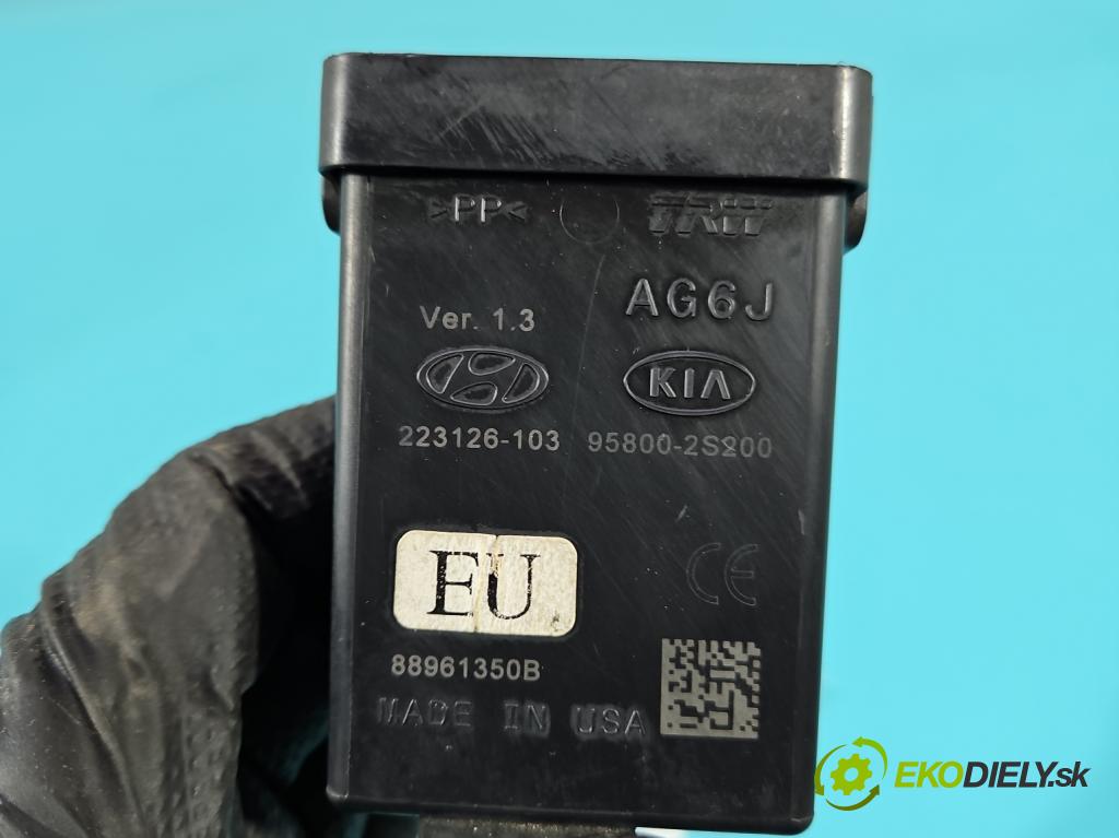 Kia Sportage III 2010-2015 2.0 crdi 136 HP automatic 100 kW 1995 cm3 5- riadiaca jednotka ostatné 95800-2S200