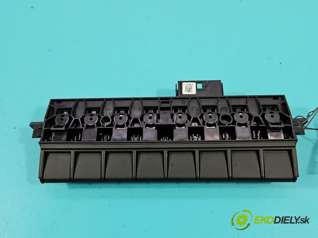 Renault Express 1.5 dci 95 HP manual 70 kW 1461 cm3 5- prepínač ostatné 283E86420R