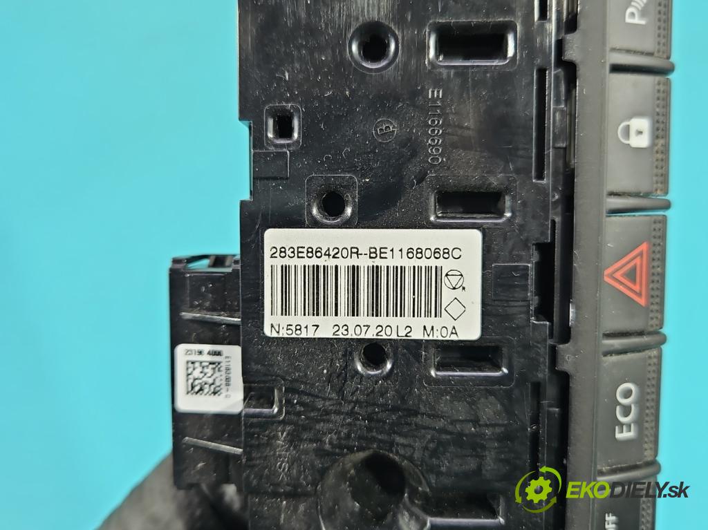 Renault Express 1.5 dci 95 HP manual 70 kW 1461 cm3 5- prepínač ostatné 283E86420R