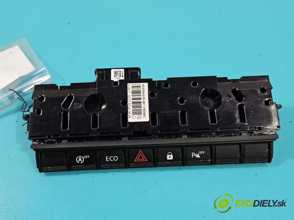 Renault Express 1.5 dci 95 HP manual 70 kW 1461 cm3 5- prepínač ostatné 283E86420R