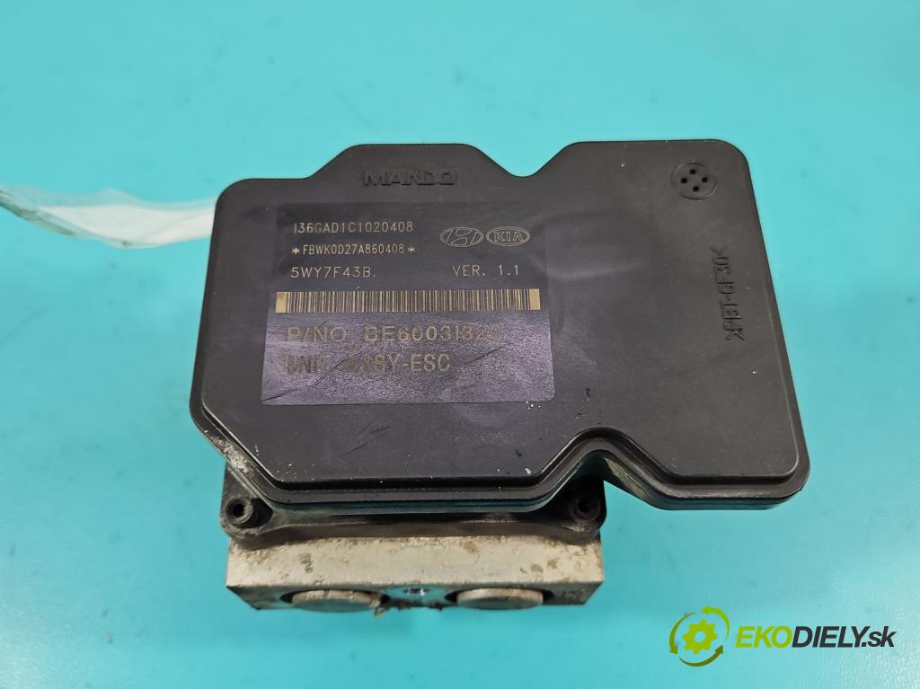 Kia Sportage III 2010-2015 2.0 crdi 136 HP automatic 100 kW 1995 cm3 5- čerpadlo abs 58920-3U310 (Pumpa ABS)