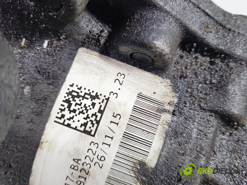 Jaguar XF II X260 2015- 3.0 V6 340KM: automatic 250 kW 2995 cm3 4- Most: predný GX63-3017-BA