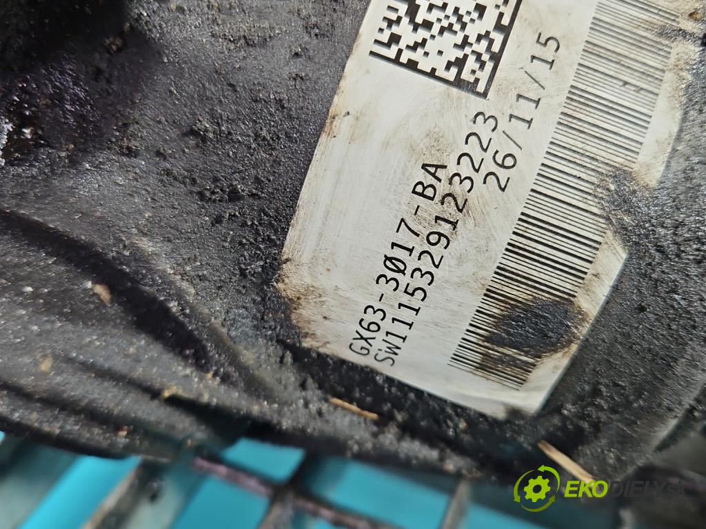 Jaguar XF II X260 2015- 3.0 V6 340KM: automatic 250 kW 2995 cm3 4- Most: predný GX63-3017-BA