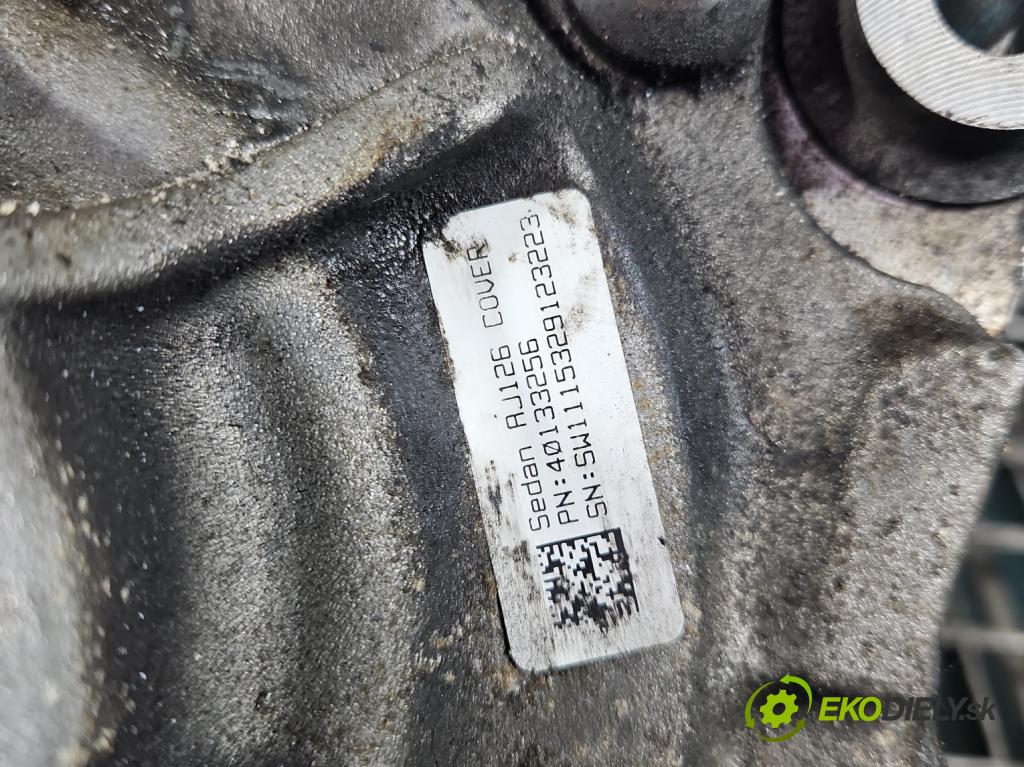 Jaguar XF II X260 2015- 3.0 V6 340KM: automatic 250 kW 2995 cm3 4- Most: predný GX63-3017-BA