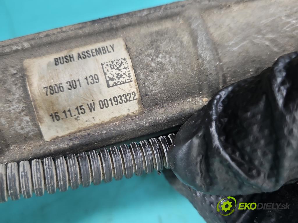 Jaguar XF II X260 2015- 3.0 V6 340KM: automatic 250 kW 2995 cm3 4- Ozubené kolo: volant 7818177589