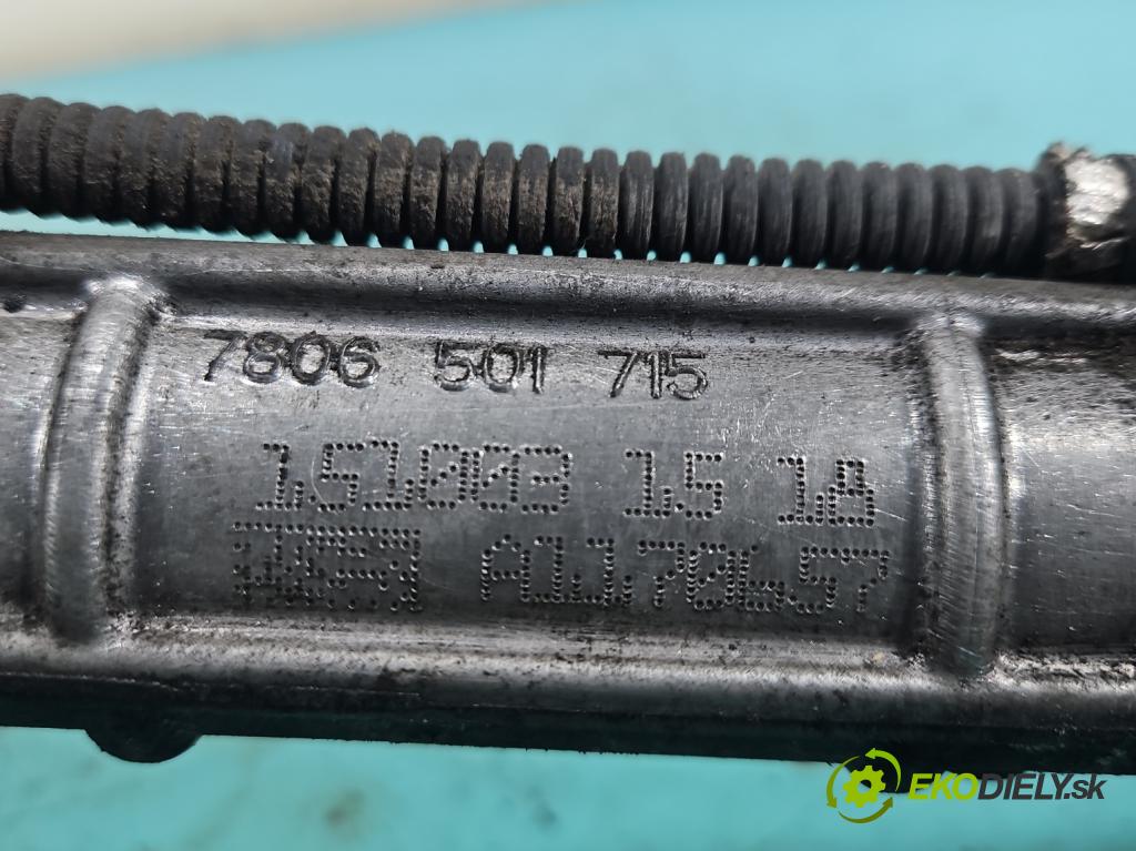 Jaguar XF II X260 2015- 3.0 V6 340KM: automatic 250 kW 2995 cm3 4- Ozubené kolo: volant 7818177589