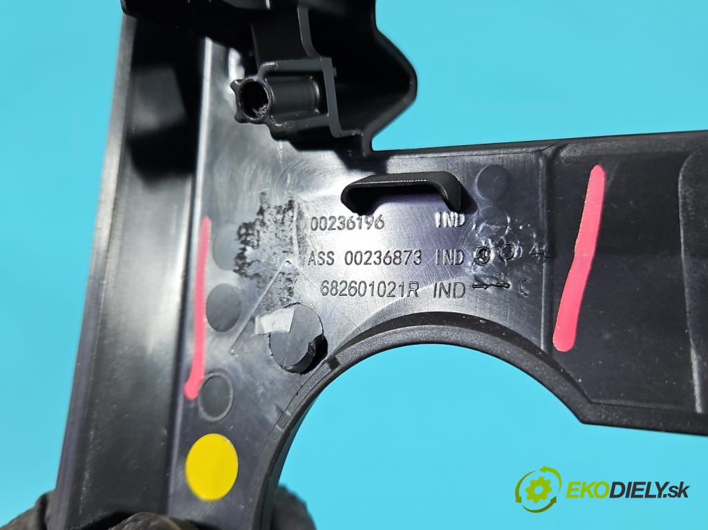 Renault Express 1.5 dci 95 HP manual 70 kW 1461 cm3 5- kryt plast 682601021R