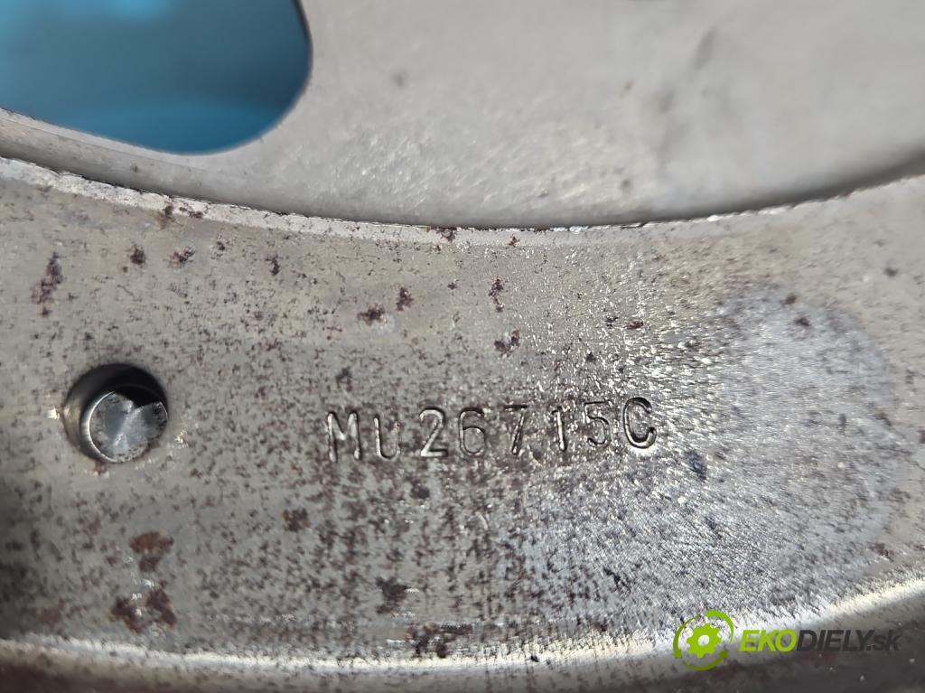 Jaguar XF II X260 2015- 3.0 V6 340KM: automatic 250 kW 2995 cm3 4- koleso hojdačka: MU26715C (Zotrvačník)