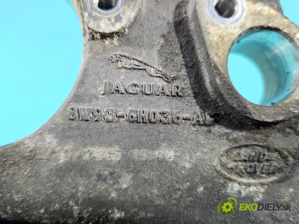 Jaguar XF II X260 2015- 3.0 V6 340KM: automatic 250 kW 2995 cm3 4- obal načasovanie 8W93-6H036-AF (Kryt motora)