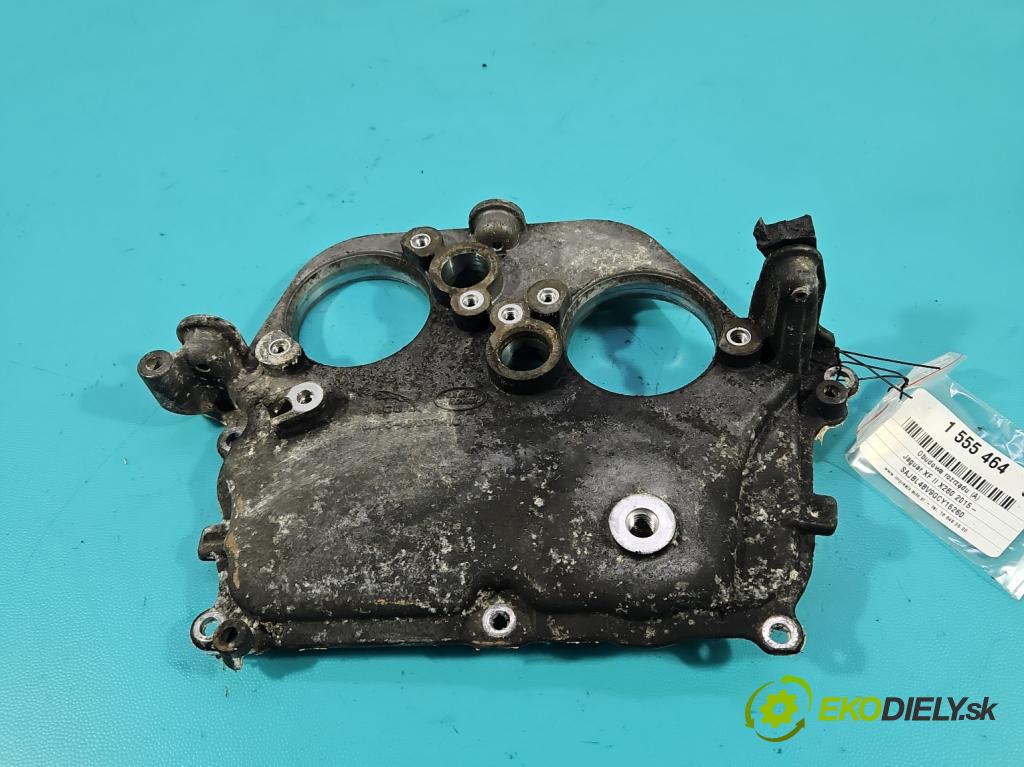 Jaguar XF II X260 2015- 3.0 V6 340KM: automatic 250 kW 2995 cm3 4- obal načasovanie 8W93-5H037-AG (Kryt motora)