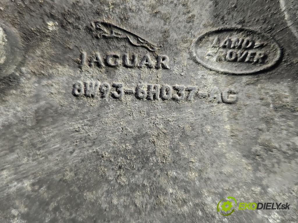 Jaguar XF II X260 2015- 3.0 V6 340KM: automatic 250 kW 2995 cm3 4- obal načasovanie 8W93-5H037-AG (Kryt motora)