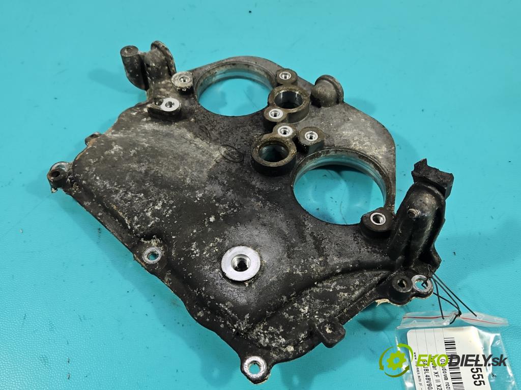 Jaguar XF II X260 2015- 3.0 V6 340KM: automatic 250 kW 2995 cm3 4- obal načasovanie 8W93-5H037-AG (Kryt motora)