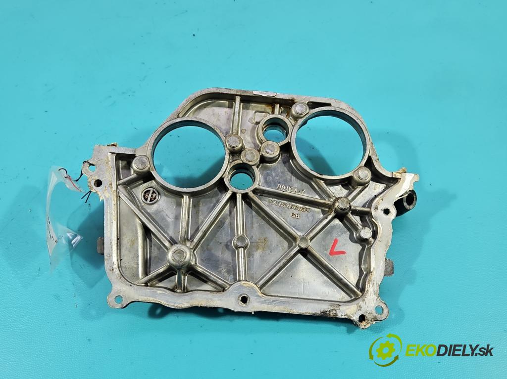 Jaguar XF II X260 2015- 3.0 V6 340KM: automatic 250 kW 2995 cm3 4- obal načasovanie 8W93-5H037-AG (Kryt motora)