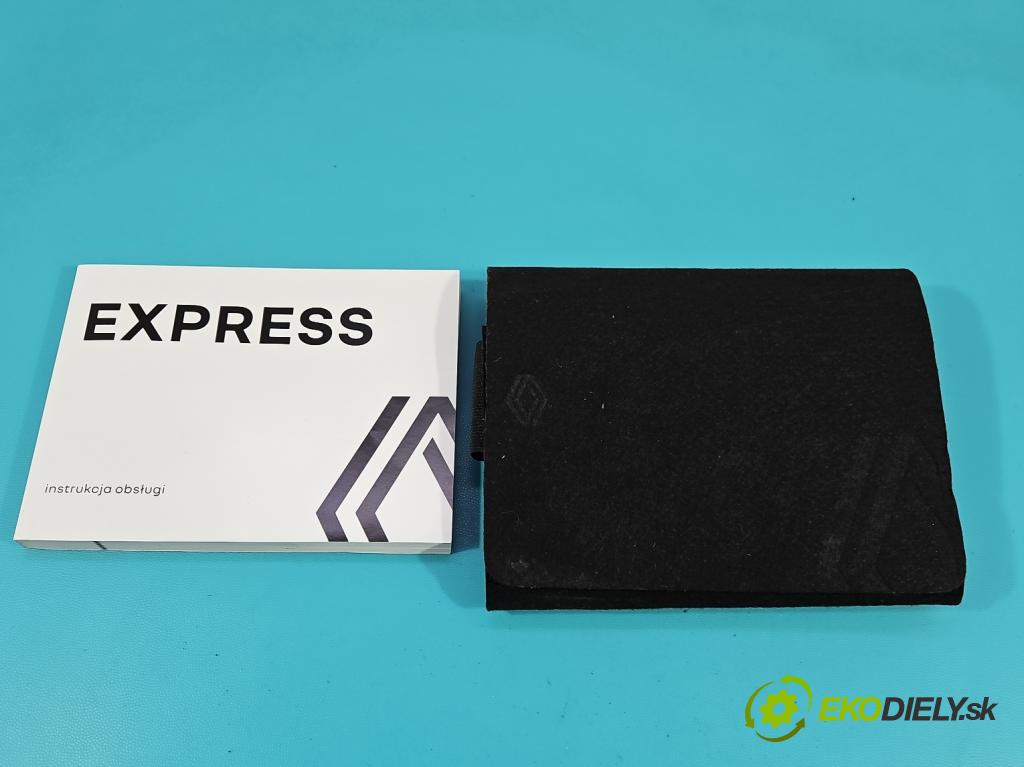 Renault Express 1.5 dci 95 HP manual 70 kW 1461 cm3 5- Pokyn: 