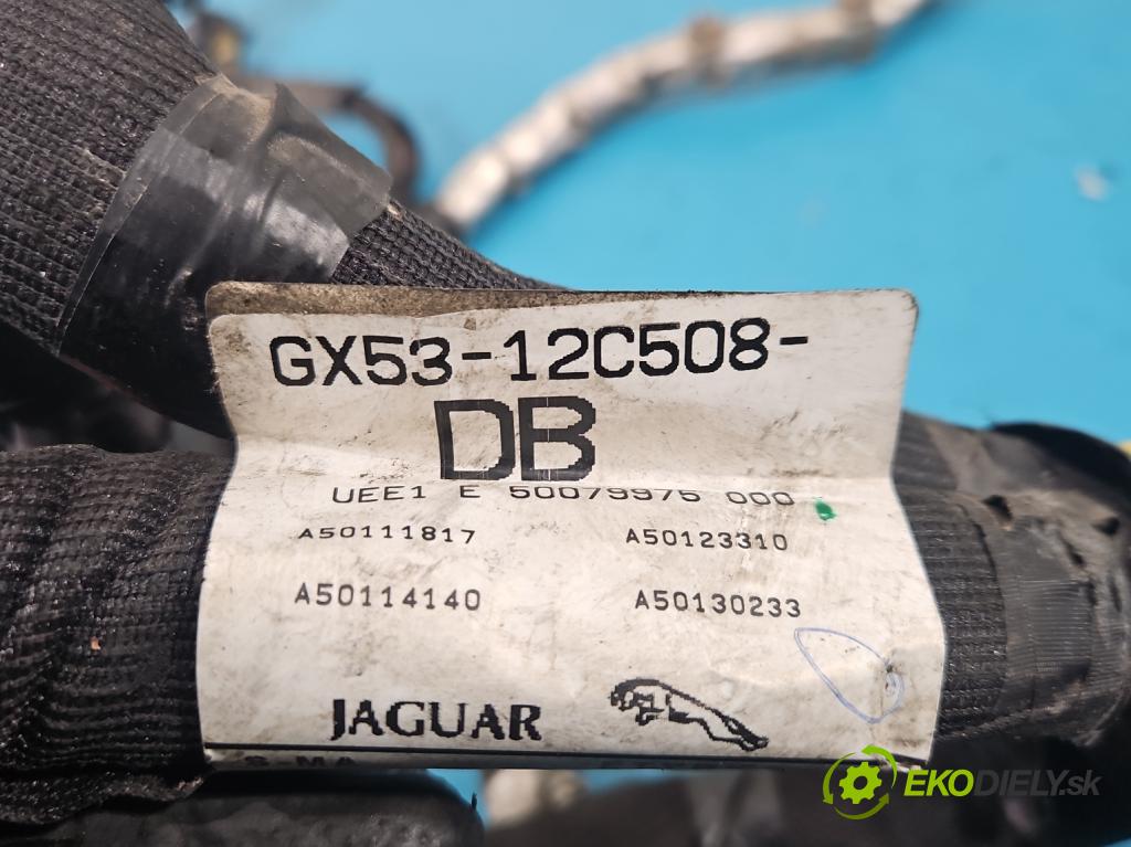 Jaguar XF II X260 2015- 3.0 V6 340KM automatic 250 kW 2995 cm3 4- Balíček: motoru GX53-12C508-DB