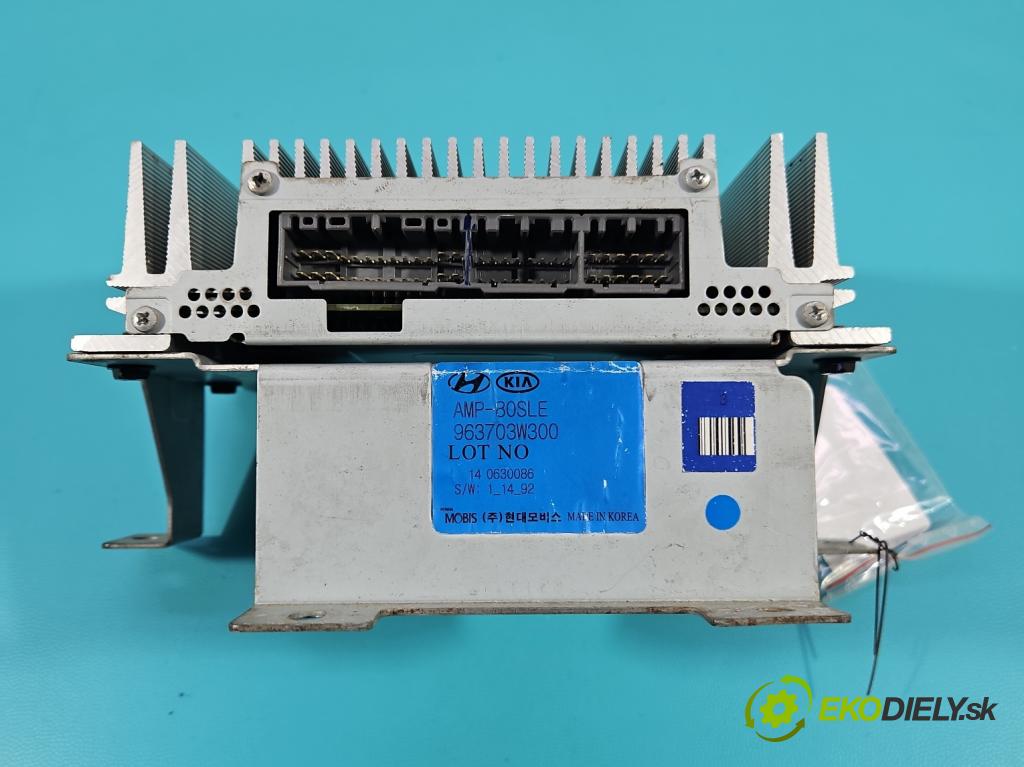 Kia Sportage III 2010-2015 2.0 crdi 136 HP automatic 100 kW 1995 cm3 5- Zesilovač: 963703W300 (Zosilňovač)