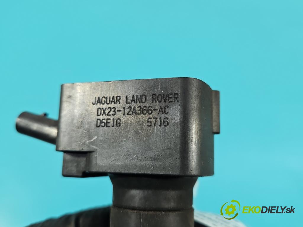 Jaguar XF II X260 2015- 3.0 V6 340KM automatic 250 kW 2995 cm3 4- cívka zapalovací DX23-12A366-AC (Zážehová cívka)