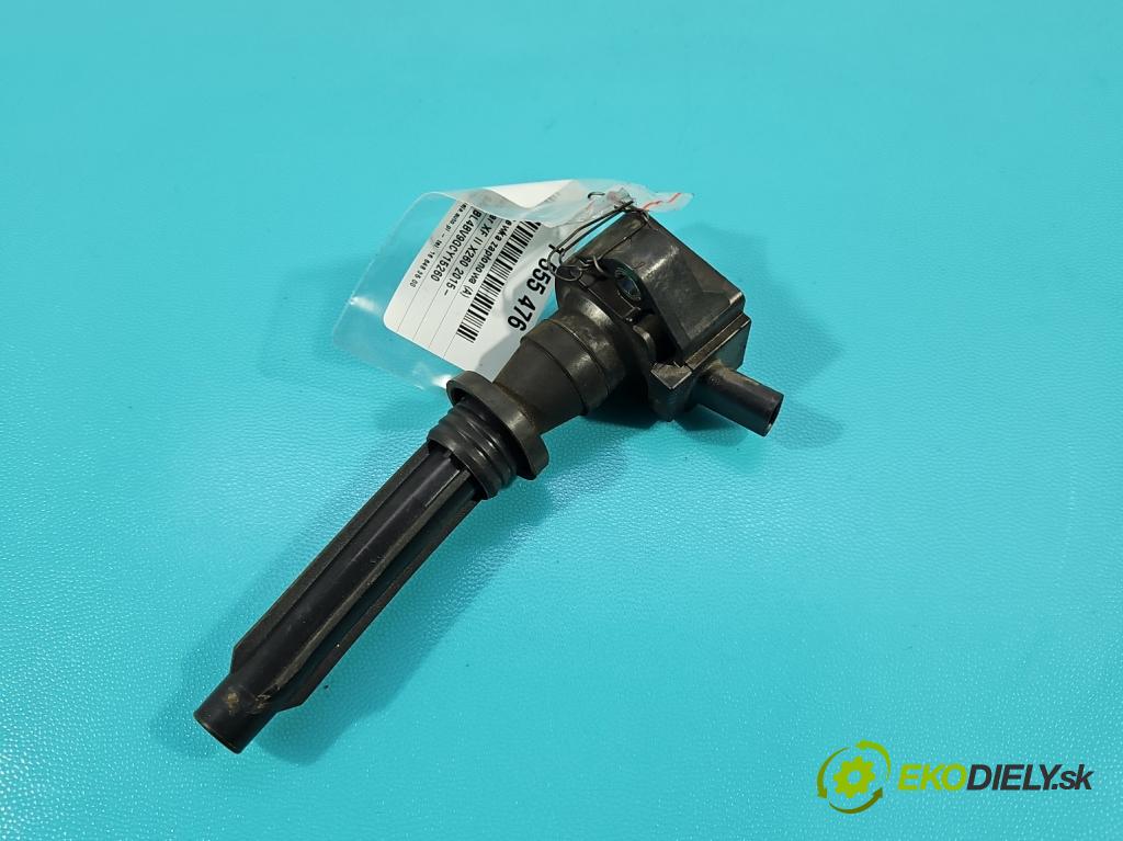 Jaguar XF II X260 2015- 3.0 V6 340KM automatic 250 kW 2995 cm3 4- cívka zapalovací DX23-12A366-AC (Zážehová cívka)