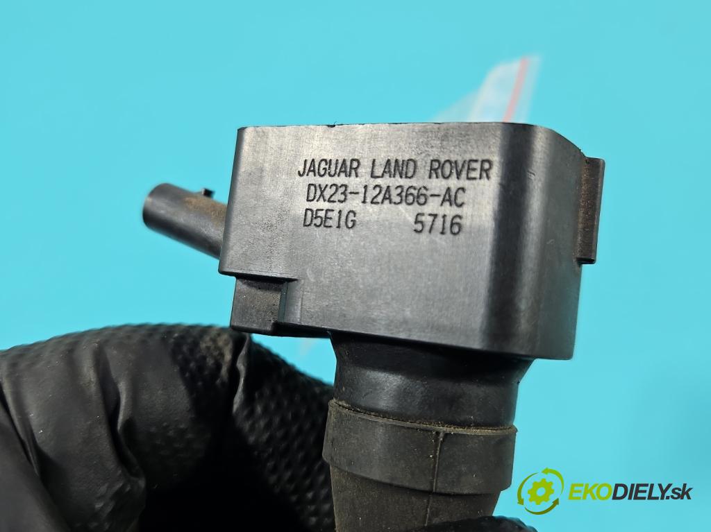 Jaguar XF II X260 2015- 3.0 V6 340KM automatic 250 kW 2995 cm3 4- cívka zapalovací DX23-12A366-AC (Zážehová cívka)