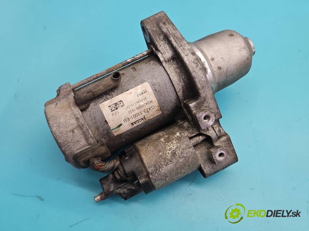 Jaguar XF II X260 2015- 3.0 V6 340KM automatic 250 kW 2995 cm3 4- startér: GX73-11001-EB (Startér)