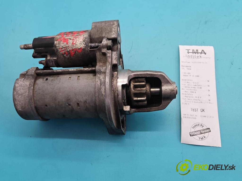 Jaguar XF II X260 2015- 3.0 V6 340KM: automatic 250 kW 2995 cm3 4- štartér GX73-11001-EB (Štartér)