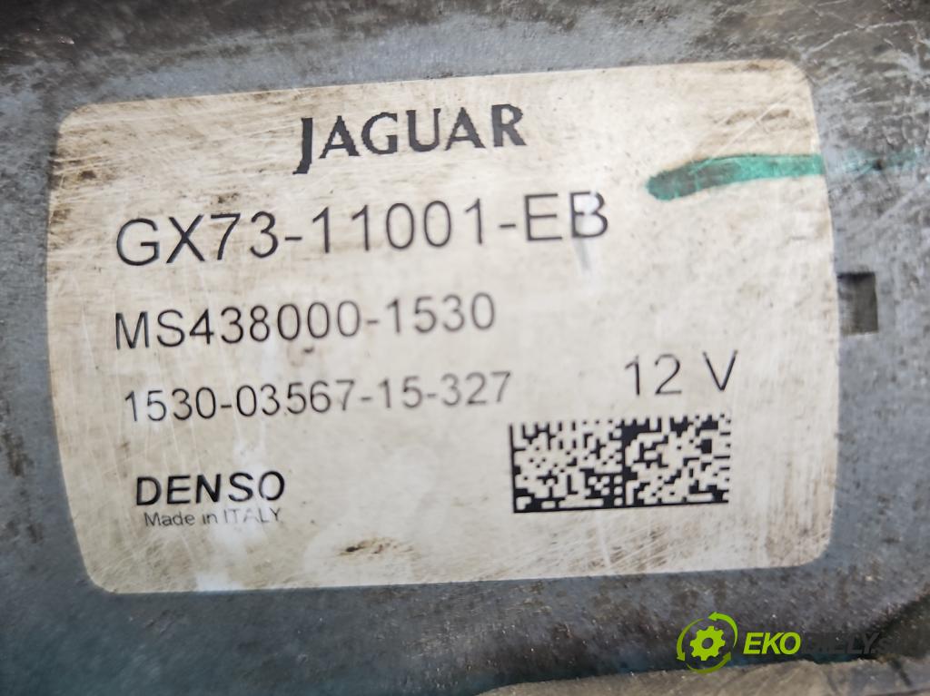 Jaguar XF II X260 2015- 3.0 V6 340KM automatic 250 kW 2995 cm3 4- startér: GX73-11001-EB (Startér)