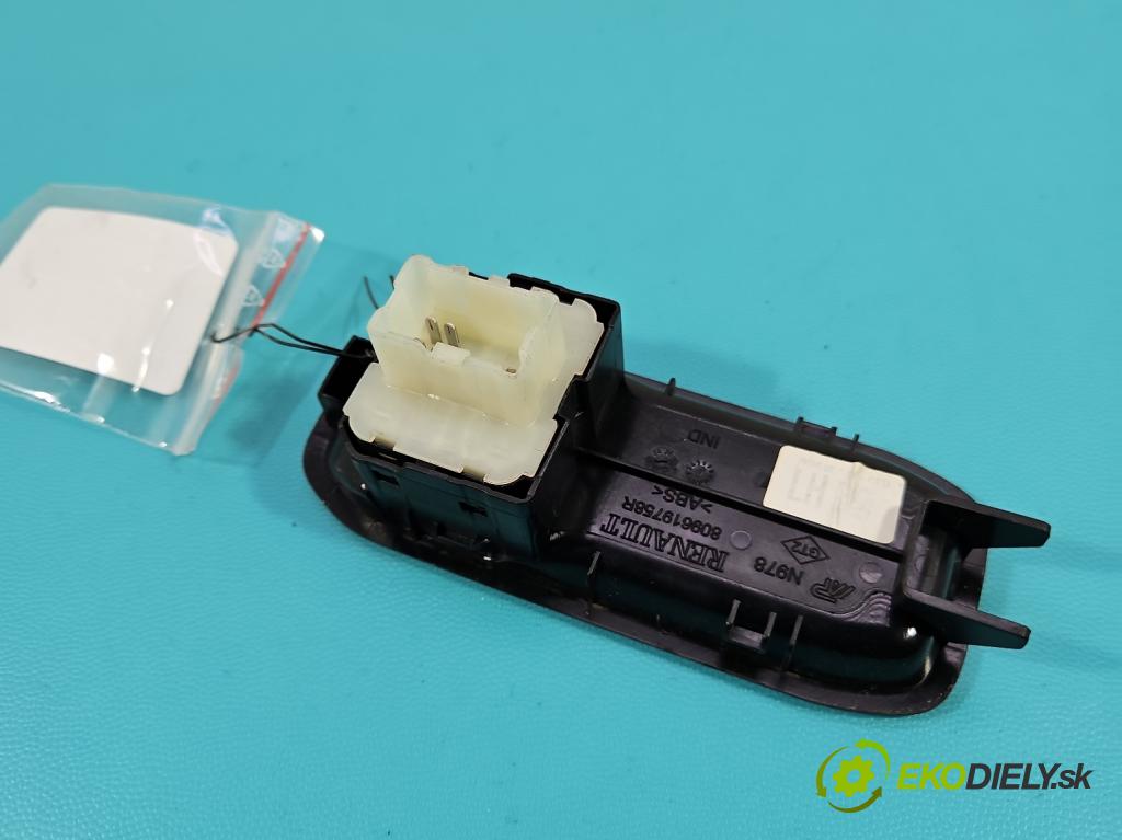 Renault Express 1.5 dci 95 HP manual 70 kW 1461 cm3 5- prepínač okien spätných zrkadiel 809619758R