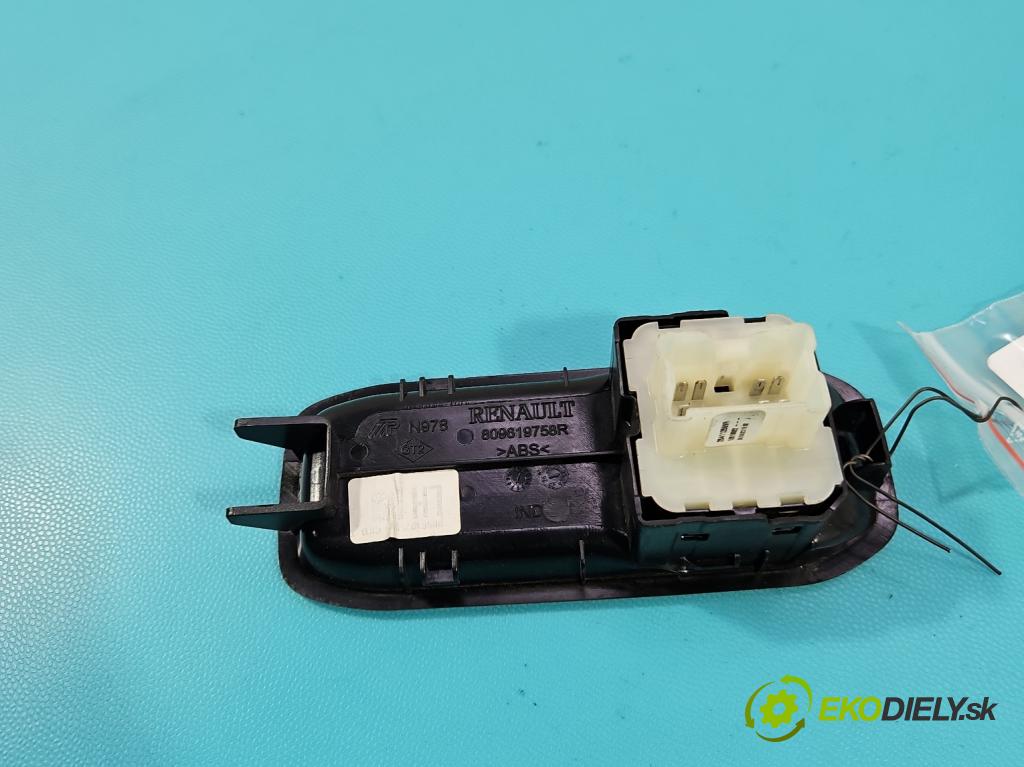 Renault Express 1.5 dci 95 HP manual 70 kW 1461 cm3 5- prepínač okien spätných zrkadiel 809619758R