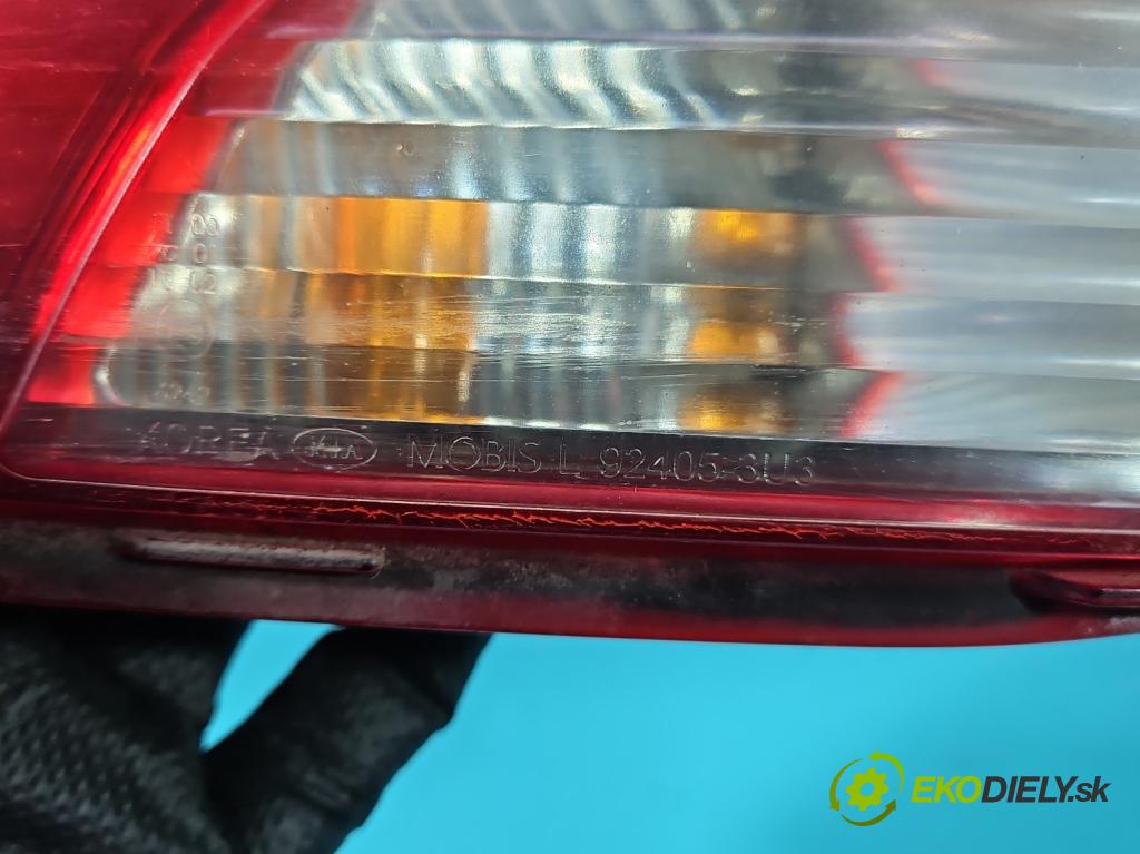 Kia Sportage III 2010-2015 2.0 crdi 136hp automatic 100 kW 1995 cm3 5- světlo zadní levé nárazníku