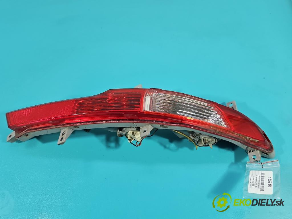 Kia Sportage III 2010-2015 2.0 crdi 136 HP automatic 100 kW 1995 cm3 5- svetlo / reflektor zadné pravé nárazník 92406-3U3