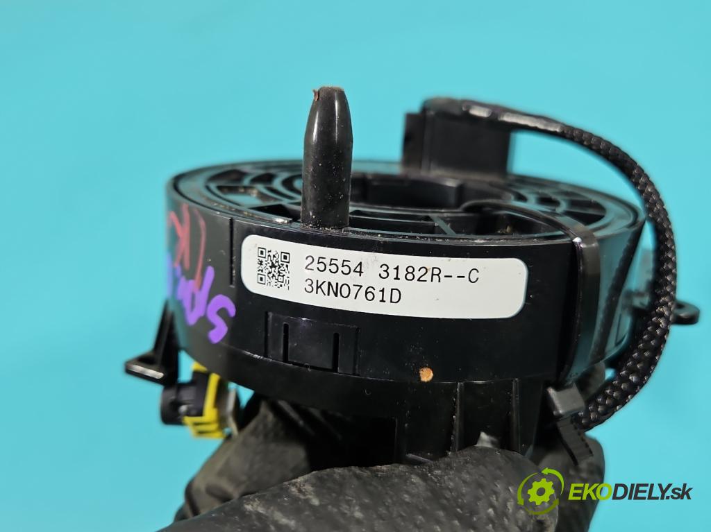 Renault Express 1.5 dci 95 hp manual 70 kW 1461 cm3 5- Páska: airbag 255543182R-C (Airbag)