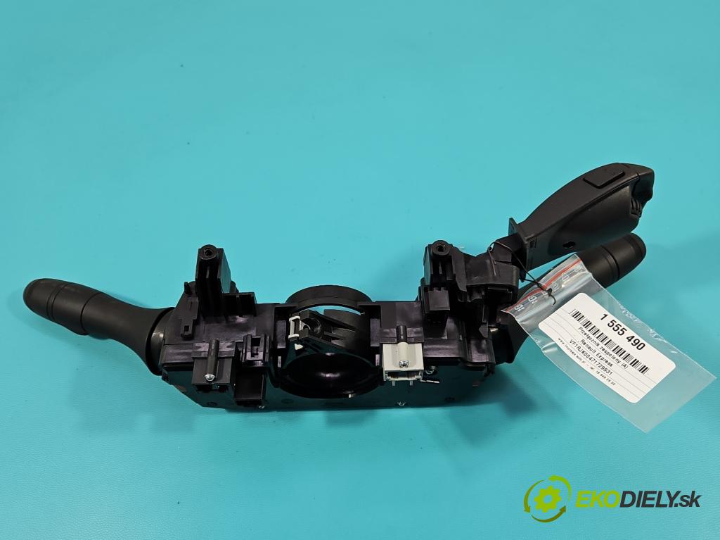 Renault Express 1.5 dci 95 hp manual 70 kW 1461 cm3 5- Přepínač sdružený 255671844R (Páčky pod volantem)