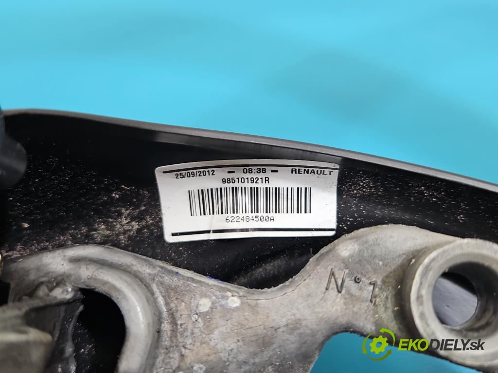 Renault Clio IV 2012-2020 1.2 16V 73 HP manual 54 kW 1149 cm3 5- volant 985101921R (Volant)