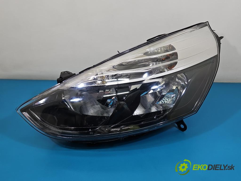 Renault Clio IV 2012-2020 1.2 16V 73 HP manual 54 kW 1149 cm3 5- Reflektor: ľavý 260601475R (Kľučka dverí ostatné)
