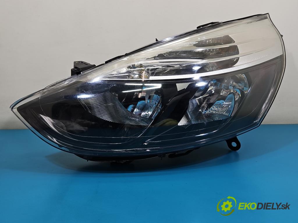 Renault Clio IV 2012-2020 1.2 16V 73 HP manual 54 kW 1149 cm3 5- Reflektor: ľavý 260601475R (Kľučka dverí ostatné)