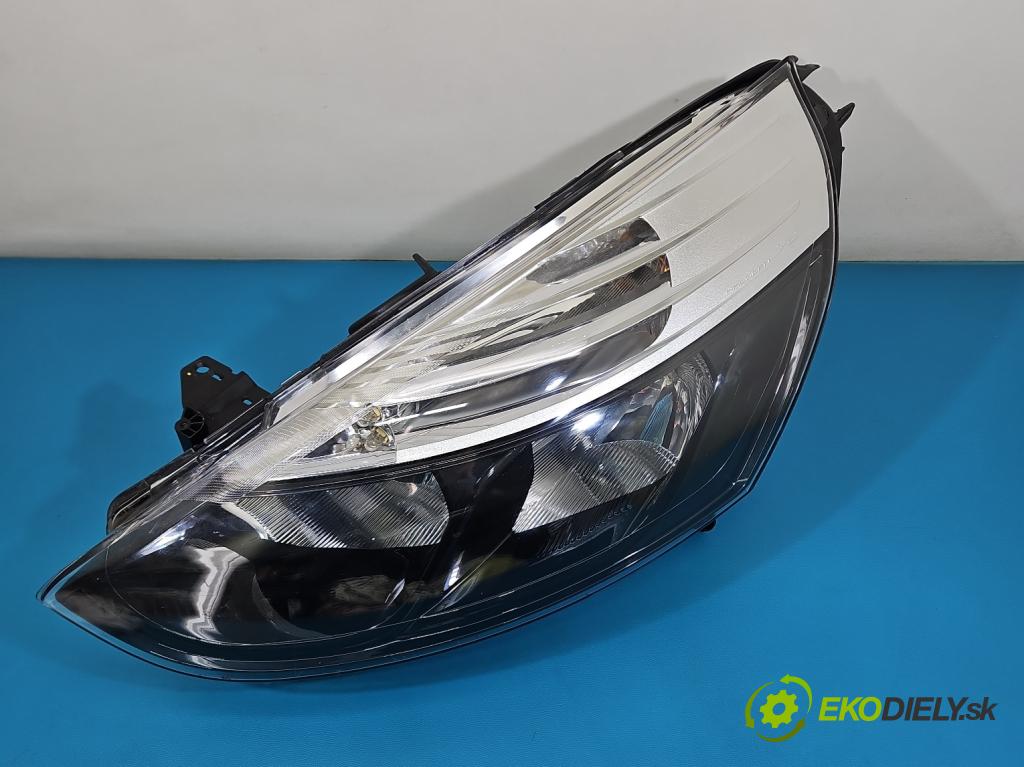 Renault Clio IV 2012-2020 1.2 16V 73 HP manual 54 kW 1149 cm3 5- Reflektor: ľavý 260601475R (Kľučka dverí ostatné)