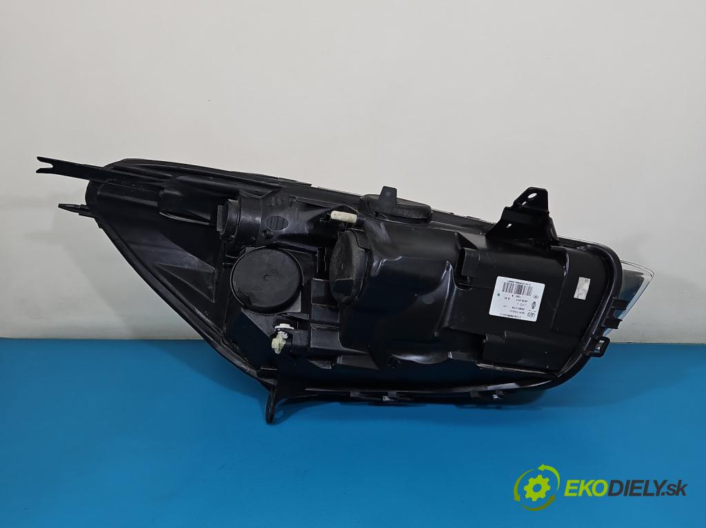 Renault Clio IV 2012-2020 1.2 16V 73 HP manual 54 kW 1149 cm3 5- Reflektor: ľavý 260601475R (Kľučka dverí ostatné)