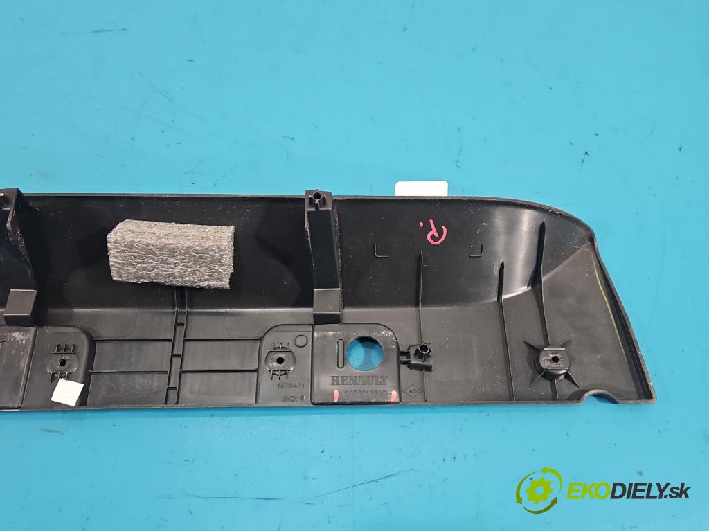 Renault Express 1.5 dci 95 hp manual 70 kW 1461 cm3 5- kryt plastová 828721131R