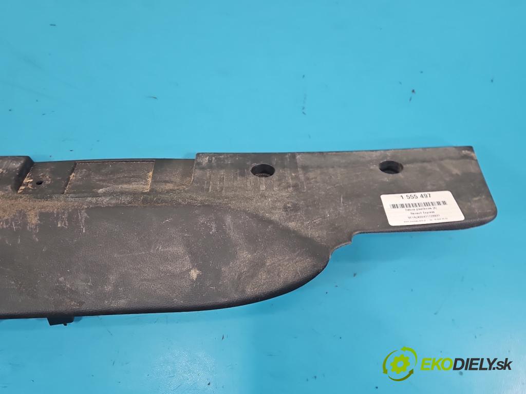 Renault Express 1.5 dci 95 hp manual 70 kW 1461 cm3 5- kryt plastová 828736113R