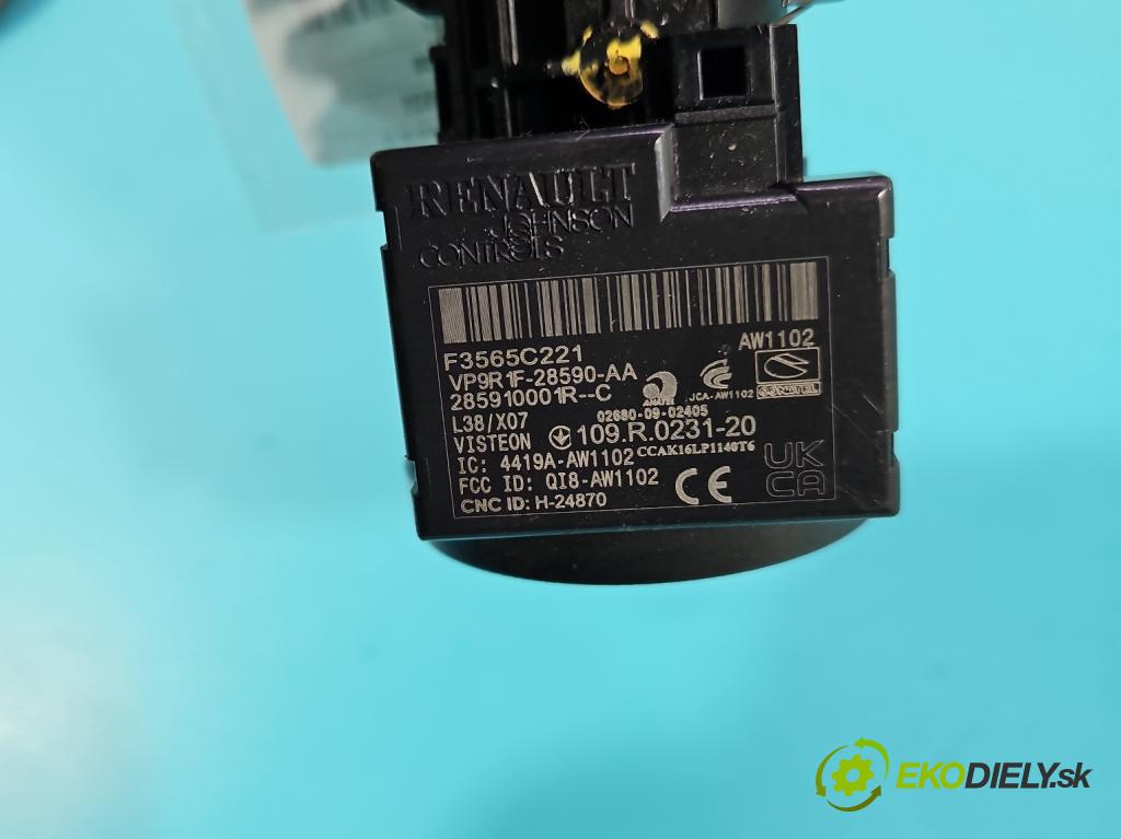 Renault Express 1.5 dci 95 HP manual 70 kW 1461 cm3 5- Spínačka 285910001R (Spínacia skrinka)