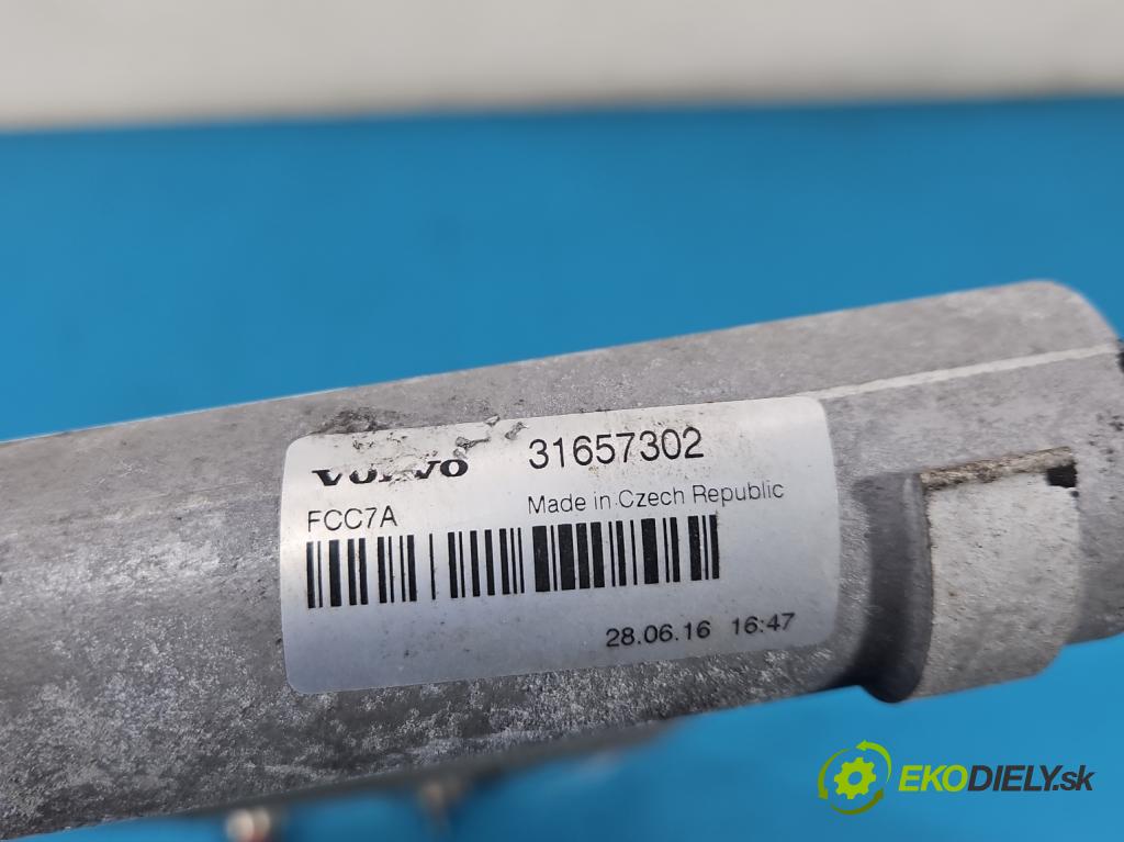 Volvo S90 II 2016- 2.0 T 320KM automatic 235 kW 1969 cm3 4- chladič klimatizácie 31657301 (Chladič klimatizácie)