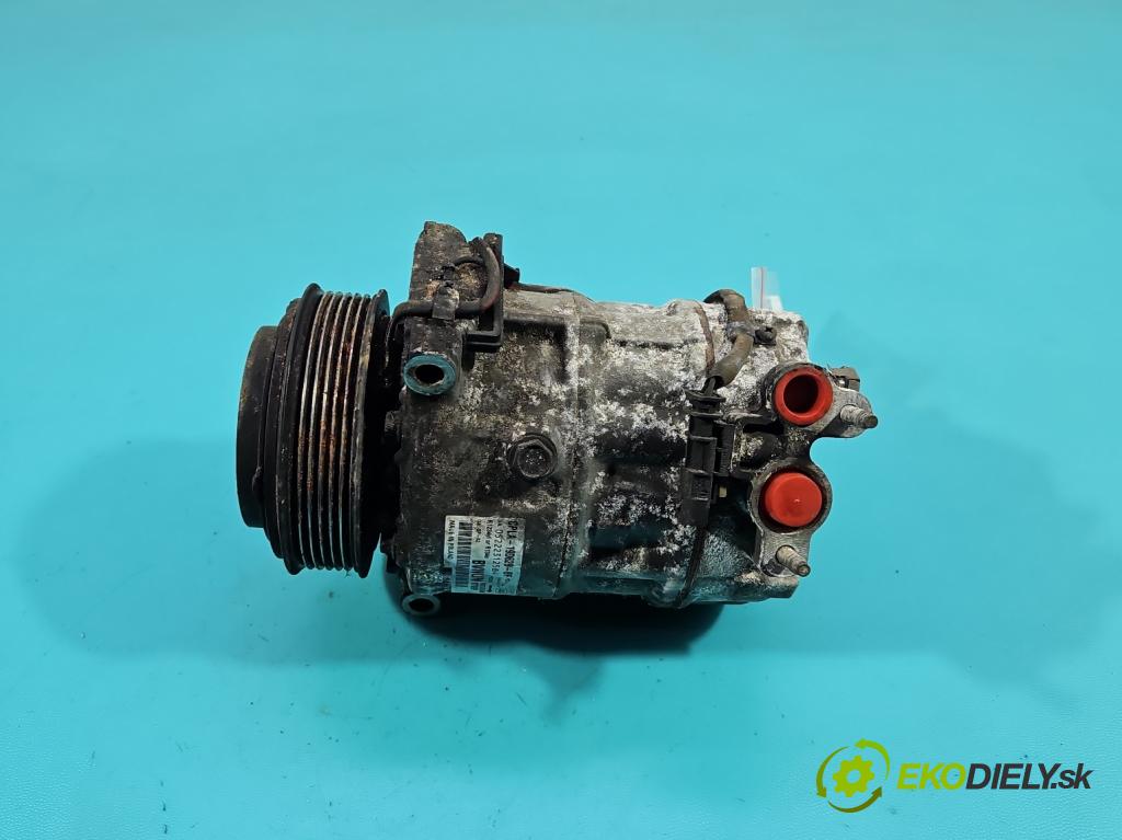 Jaguar XF II X260 2015- 3.0 V6 340KM automatic 250 kW 2995 cm3 4- Kompresor: klíma CPLA-19D629-BF (Kompresor klimatizace)