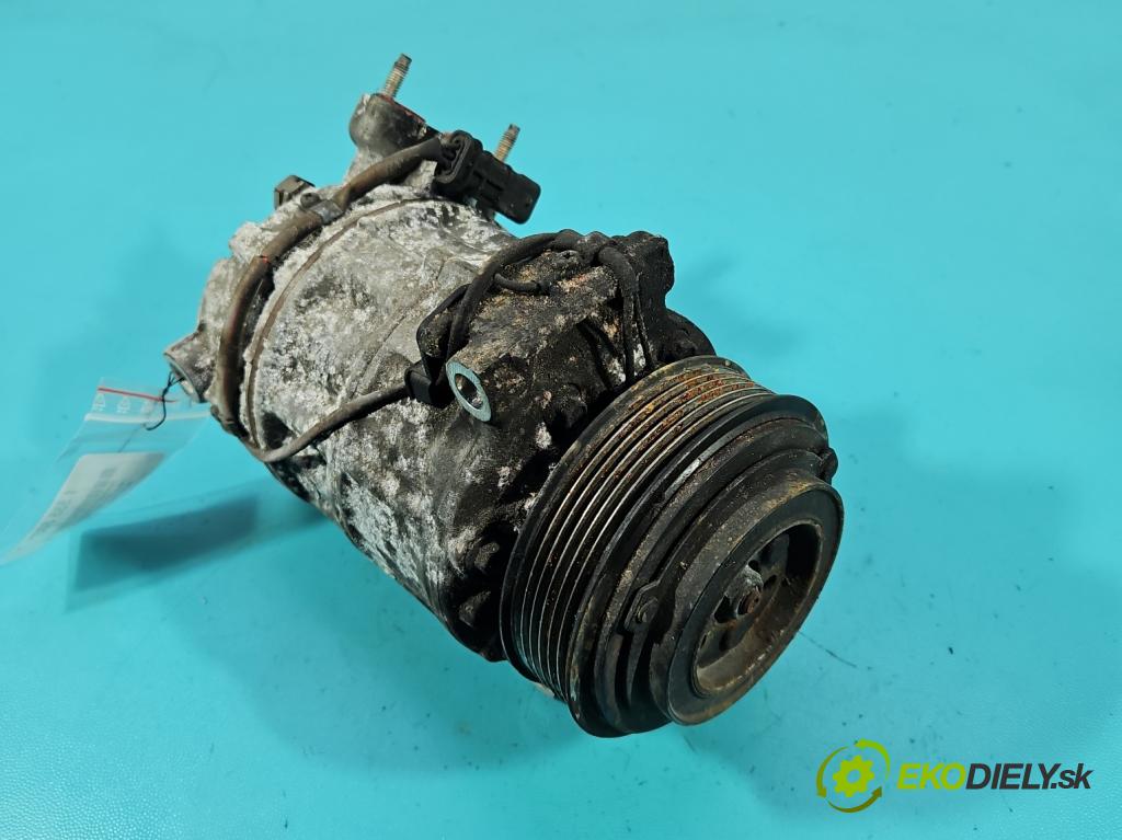 Jaguar XF II X260 2015- 3.0 V6 340KM automatic 250 kW 2995 cm3 4- Kompresor: klíma CPLA-19D629-BF (Kompresor klimatizace)