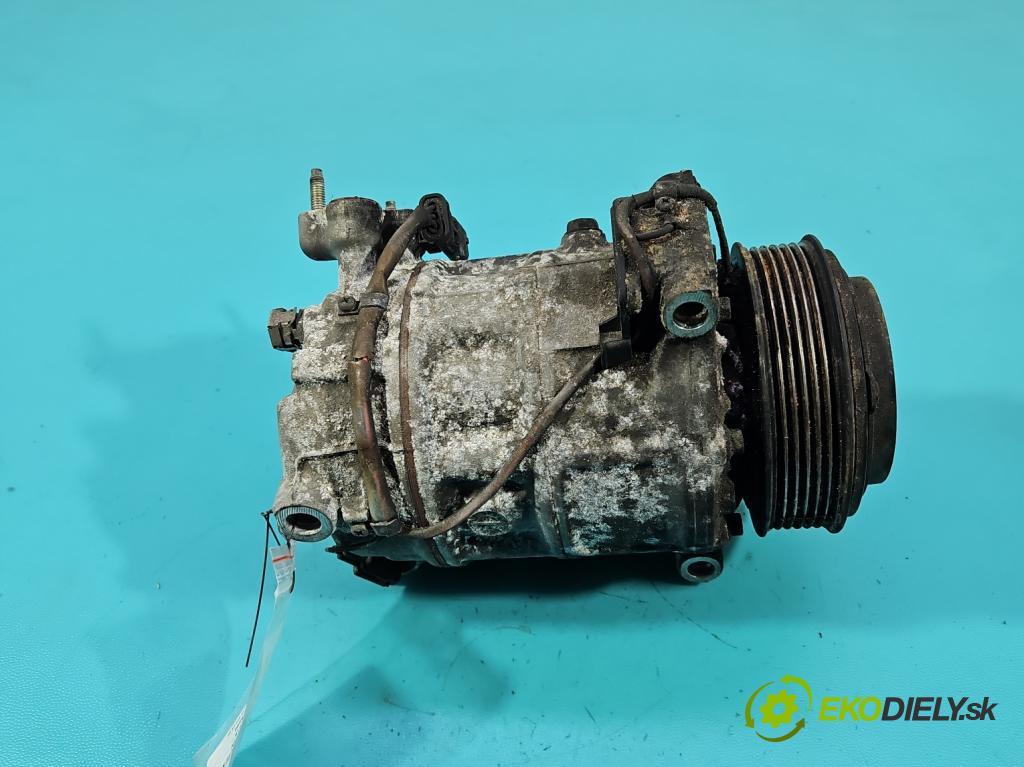 Jaguar XF II X260 2015- 3.0 V6 340KM automatic 250 kW 2995 cm3 4- Kompresor: klíma CPLA-19D629-BF (Kompresor klimatizace)